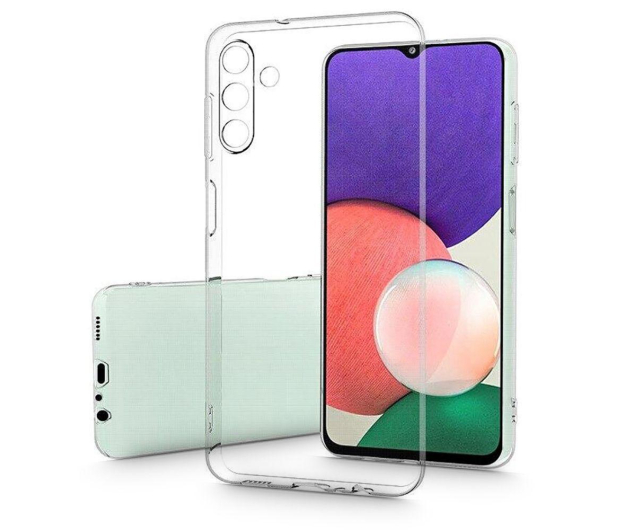 Tech-Protect TECH-PROTECT FLEXAIR+ do Samsung A13 5G CRYSTAL # - 1373728 - zdjęcie